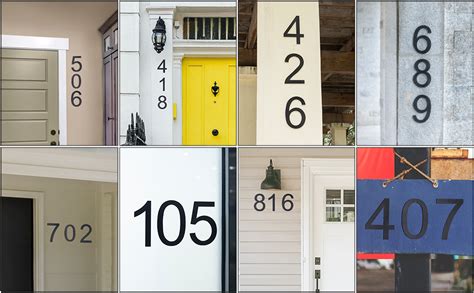 small metal house numbers|screwfix self adhesive numbers.